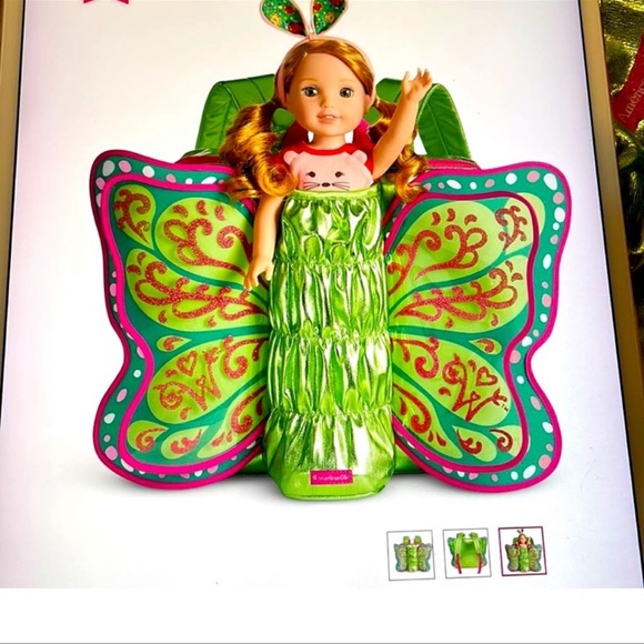 American Girl Other - American Girl Butterfly Backpack
